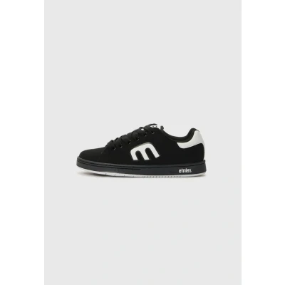 Image of Etnies Men&#039;s Callicut Skate Shoe, Black/White/Black, 10 UK