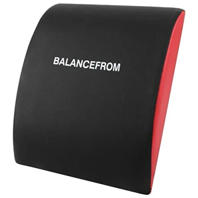 Image of BalanceFrom Ab Mat Trainer Abdominal Machine Exercise Crunch Roller Workout Exerciser