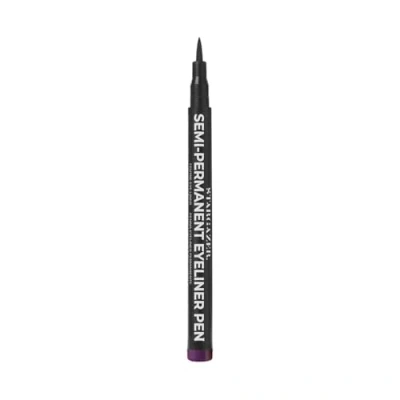Image of Stargazer Semi Permanent Vegan Eye Liner 5. Up To 24 Hour Strong Purple Water Proof In A Fine Line Pen.