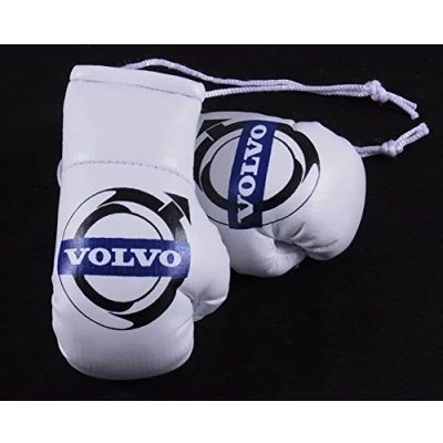 Image of Volvo Mini Boxing Gloves (Ideal for rear view mirror)