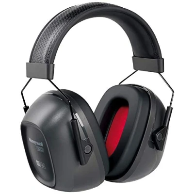 Image of Howard Leight Honeywell VS130 VeriShield 1035109 VS Passive Over The Head Earmuff, Lightweight, Wide Cup Opening, Memory Foam Ear Cushions, SNR 35 dB (1 Piece)