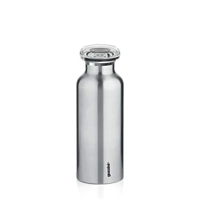 Image of Guzzini Bottles, Steel/Silver, One Size