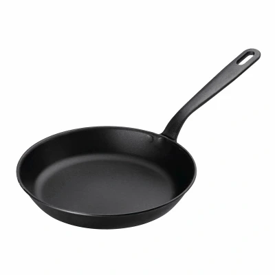 Image of Kuhn Rikon Black Star Iron Frying Pan 24cm