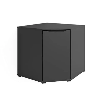 Image of Vicco Sideboard Ruben, Anthracite, 78 x 76.6 cm