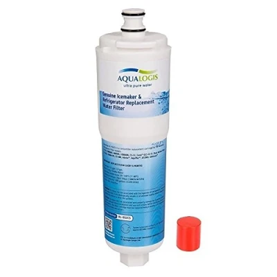 Image of Aqualogis AL 052CS Fridge Water Filter, Compatible with Bosch Siemens Neff CS 52, 640565, 5586605, NSF Certified