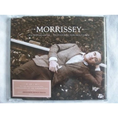 Image of Morrissey You Have Killed Me 2006 UK 2 CD single set ATKXS/XD017