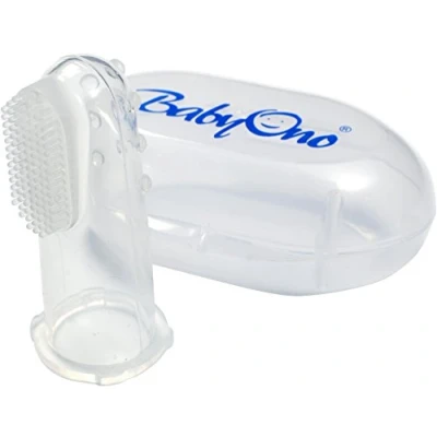 Image of Baby ONO Finger Toothbrush Gum Massager