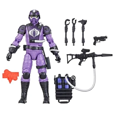 Image of G.I. Joe Classified Series #117, Techno Viper, Collectible 6 Inch Action Figure with 8 Accessories