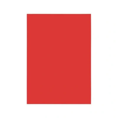 Image of Vaessen Creative Crazy Plastic, Red, 4 Sheets, Size 21 x 30 cm, Fun Art and Craft Projects for All Ages