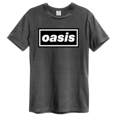 Image of Amplified Unisex Adult Oasis T Shirt (S) (Vintage White)