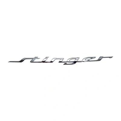 Image of KIA Parts OEM 86311J5000 Stinger Rear Emblem Nameplate for 2017 2018