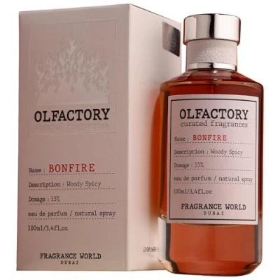 Image of Olfactory Bonfire Eau De Parfum 100ml