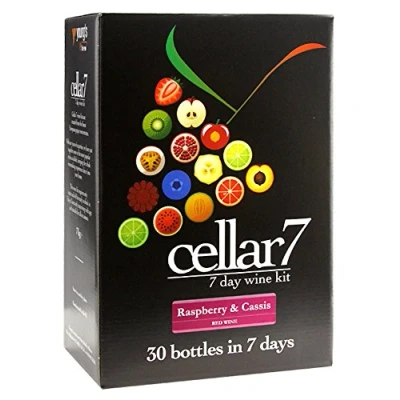 Image of Cellar 7 Raspberry and Cassis Wine Kit
