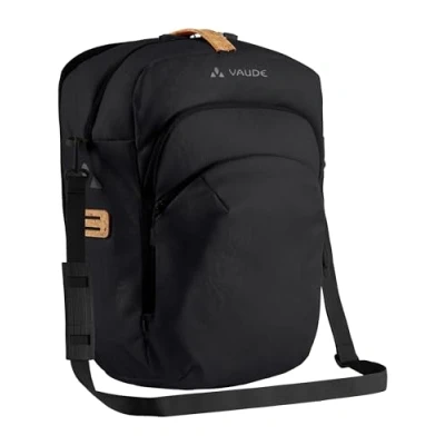 Image of Vaude Eback Single Pannier Black, One Size
