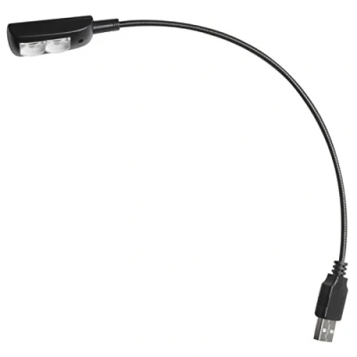 Image of Adam Hall Stands SLED 1 USB PRO Gooseneck Lamp with 2 LEDs