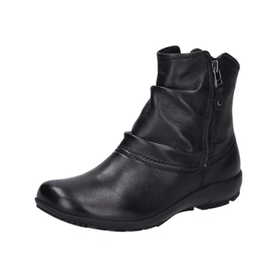 Image of Josef Seibel Charlotte 09 Women&#039;s Ankle Boots, Width G (Normal), black, 4 UK