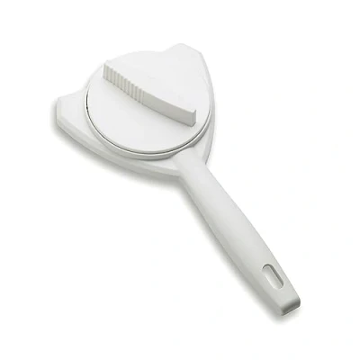 Image of Kuhn Rikon Jar Opener with 3 Steel Grippers, Tin Long Handle. Can for Jars. Bottle Screw Tops. Weak Hands Year Kitchen Accessories Guarantee