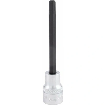 Image of Kennedy 3/8&quot; Drive Long Hexagon Bit Socket H6 x 100mm
