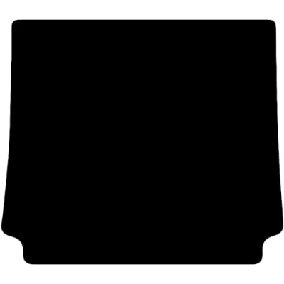 Image of Carsio Carpet Boot Liner Mat For Ford Galaxy 2006 2014 5 Seat Tailored Fit Floor Set Complete Accessory Black Custom Fitted All Weather, Anti Slip Backing &amp; Trim