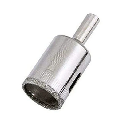 Image of 1PCS Diamond Holesaw, Coated Core Hole Saw Drill Bit Tile Cutter Set Tipped Porcelain Tiles for Glass, Ceramics, Porcelain, Ceramic Tile, Marble 40mm