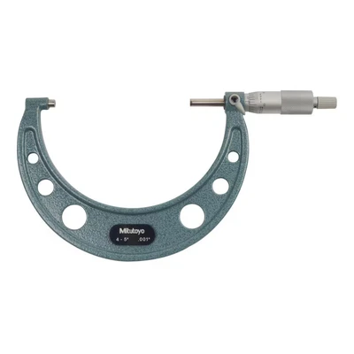 Image of Mitutoyo 103 181 (103 181H) 4 5&quot; O/S Micrometer