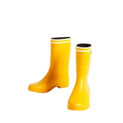 Image of Aigle Women&#039;s Chanteboot Stnl Rain Boot, Lemony, 7.5 UK