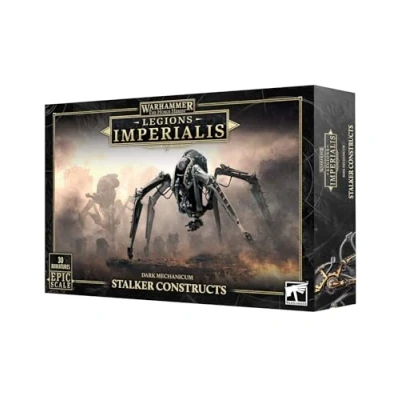 Image of Games Workshop Warhammer Horus Heresy Legion Imperalis: Dark Mechanicum Stalker Constructs [EPIC SCALE]
