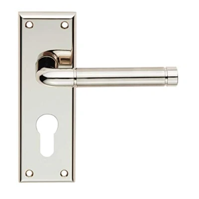 Image of SEROZZETTA QUARANTA Lever ON Backplate Euro 47.5MM