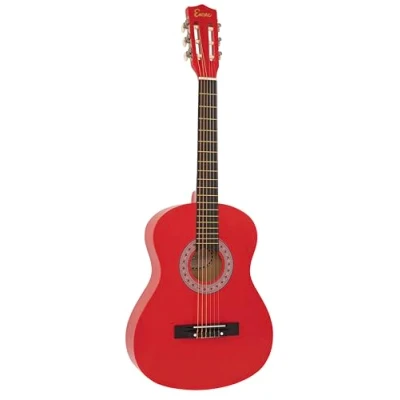 Image of Encore 3/4 SIZE GUITAR OUTFIT RED
