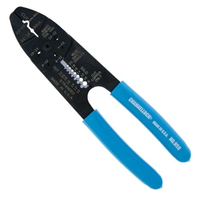 Image of Channellock CHL959 8.5 Inch Wire Cutter and Stripper