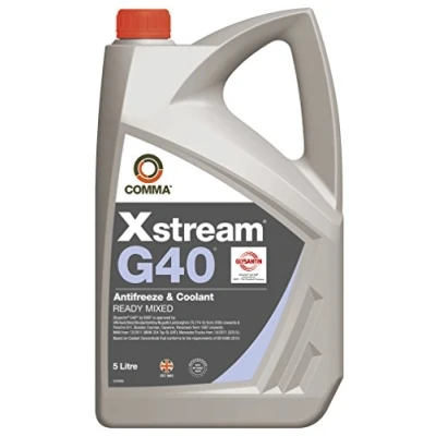 Image of Comma XSG40M5L Xstream G40 Antifreeze RTU, 5 Liter