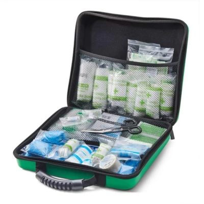 Image of Click Medical Bs8599 1 Medium First Aid Kit In Lge Feva Bag