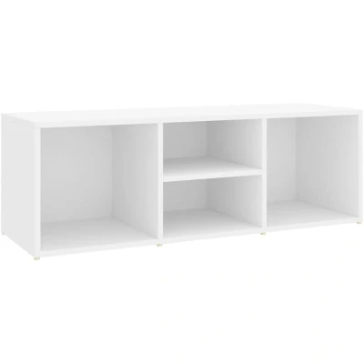 Image of vidaXL Shoe Storage Bench White 105x35x35 cm Engineered Wood