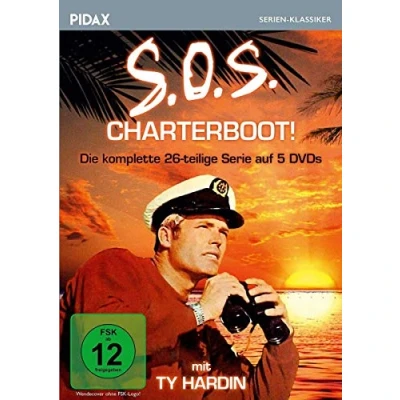 Image of S.O.S. Charterboot!: Pidax Serien Klassiker