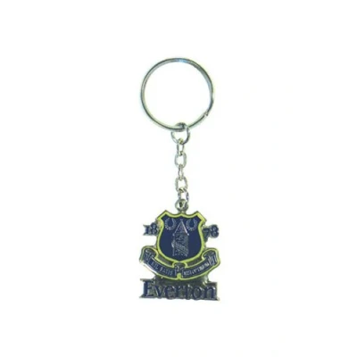 Image of OFFICIAL EVERTON F.C. CREST KEYRING