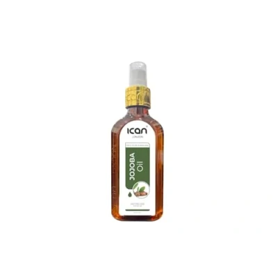 Image of ICAN LONDON 100% PURE &amp; NATURAL JOJOBA OIL FOR HAIR, SKIN, NAILS 150ML