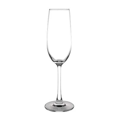 Image of Olympia Modale Crystal Champagne Flutes 215ml (6 pack)