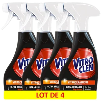 Image of Vitroclen Ceramic and Induction Cleaner Gun 250 ml Pack of 4