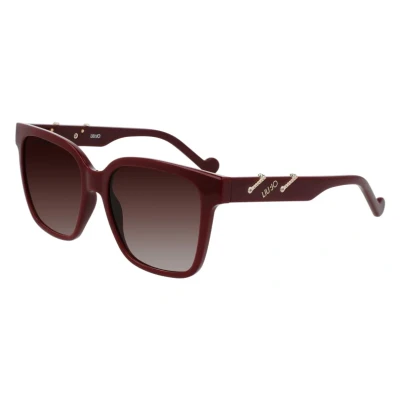 Image of Liu Jo Womens LJ751S Sunglasses Purple One Size