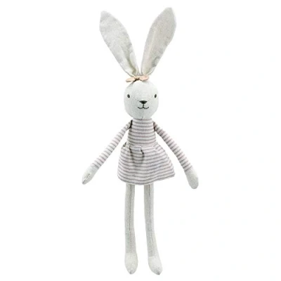 Image of Wilberry Linen Hare in Dress Soft Toy WB004221, Medium, Leinen