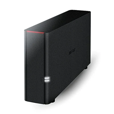 Image of BUFFALO LinkStation 210 2TB 1 Bay NAS Network Attached Storage with HDD Hard Drives Included That Works as Home Cloud or Device for