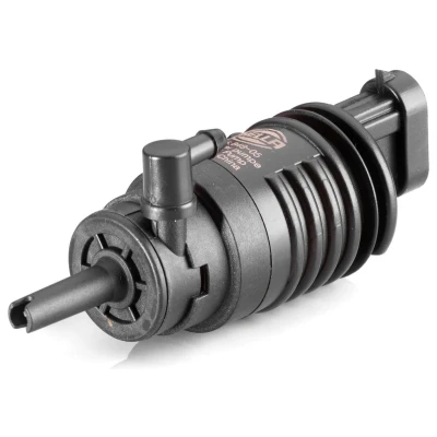 Image of 7700802336, 8201626365 Windshield Washer Pump HELLA 8TW 006 848 051 12V RENAULT: Kangoo I, I Express, Trafic Van