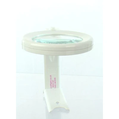 Image of Eco Lights Maggie Daylight Magnifying LED Portable Folding LAMP Battery Mains Operated.