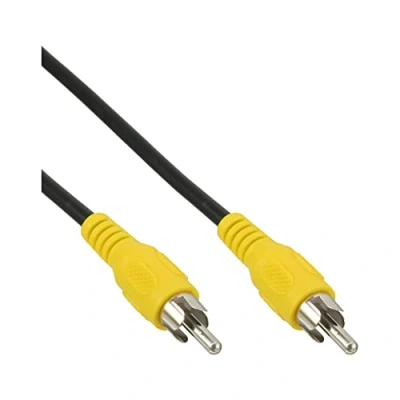 Image of InLine 89937d 3 m RCA Black Composite Video Cable