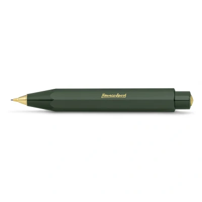 Image of Kaweco Classic SPORT Mechanical Pencil Green 0.7mm HB I Lead in Design 10.5 cm Refillable