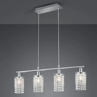 Image of Reality Leuchten Posh hanging light, elements, 4 bulb