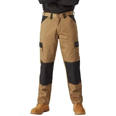 Image of Dickies, Men&#039;s, EVERYDAY TROUSER, KHAKI/BLACK, 32W / 34L