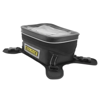 Image of Nelson Rigg SE 3060 Hurricane Dual Sport/Enduro Waterproof Tank Bag, Black/Grey