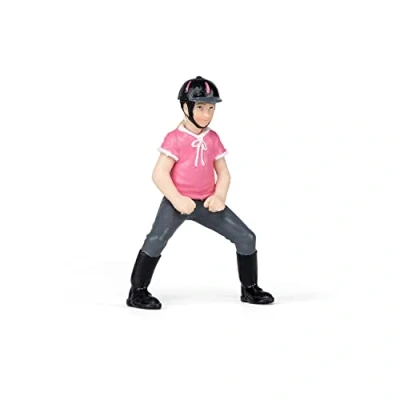 Image of Papo 52014 Riding child HORSES, FOALS AND PONIES Figurine, Multicolour, Small