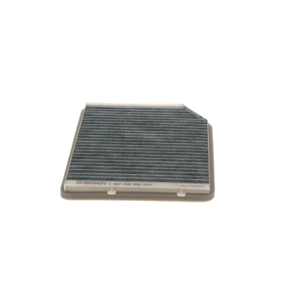 Image of 7711228920 Pollen Filter BOSCH 1 987 435 594 Activated Carbon 241mm 187mm 19mm RENAULT: LAGUNA
